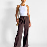 Belted Vacation Pant