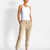 Tie Front Track Pants