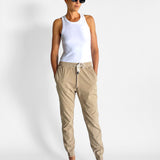 Tie Front Track Pants