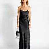 Carolyn Silk Slip Dress