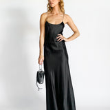 Carolyn Silk Slip Dress