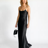 Carolyn Silk Slip Dress