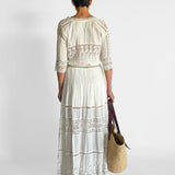Lace Maxi Dress
