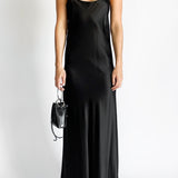 Carolyn Silk Slip Dress