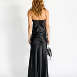 Carolyn Silk Slip Dress