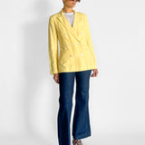 Linen Blazer