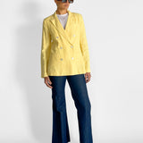 Linen Blazer