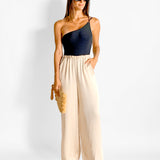 Bias Cut Silk Pant