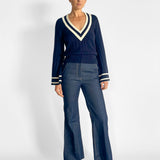 V Neck Cashmere Sweater