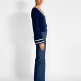 V Neck Cashmere Sweater