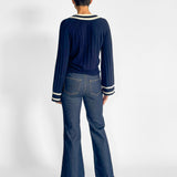 V Neck Cashmere Sweater