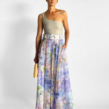 Rhythmic Maxi Skirt