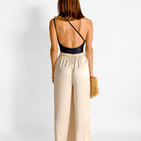 Bias Cut Silk Pant