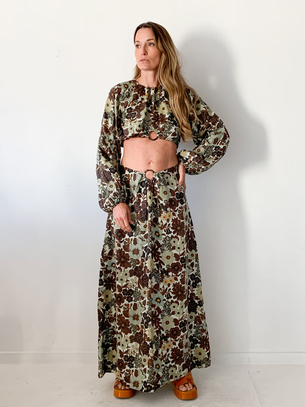Constantine Maxi Skirt And Top Set