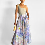 Rhythmic Maxi Skirt