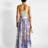 Rhythmic Maxi Skirt