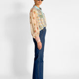 Patchwork Floral Shirt