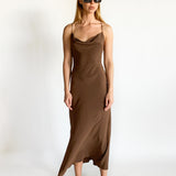 Cowl Slip Dress