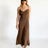 Cowl Slip Dress