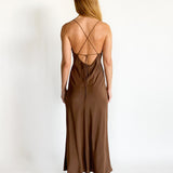 Cowl Slip Dress