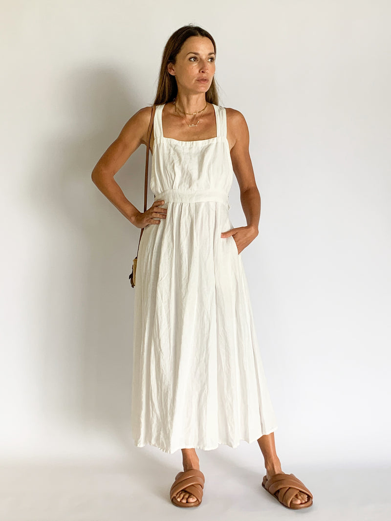 Apron Linen Dress