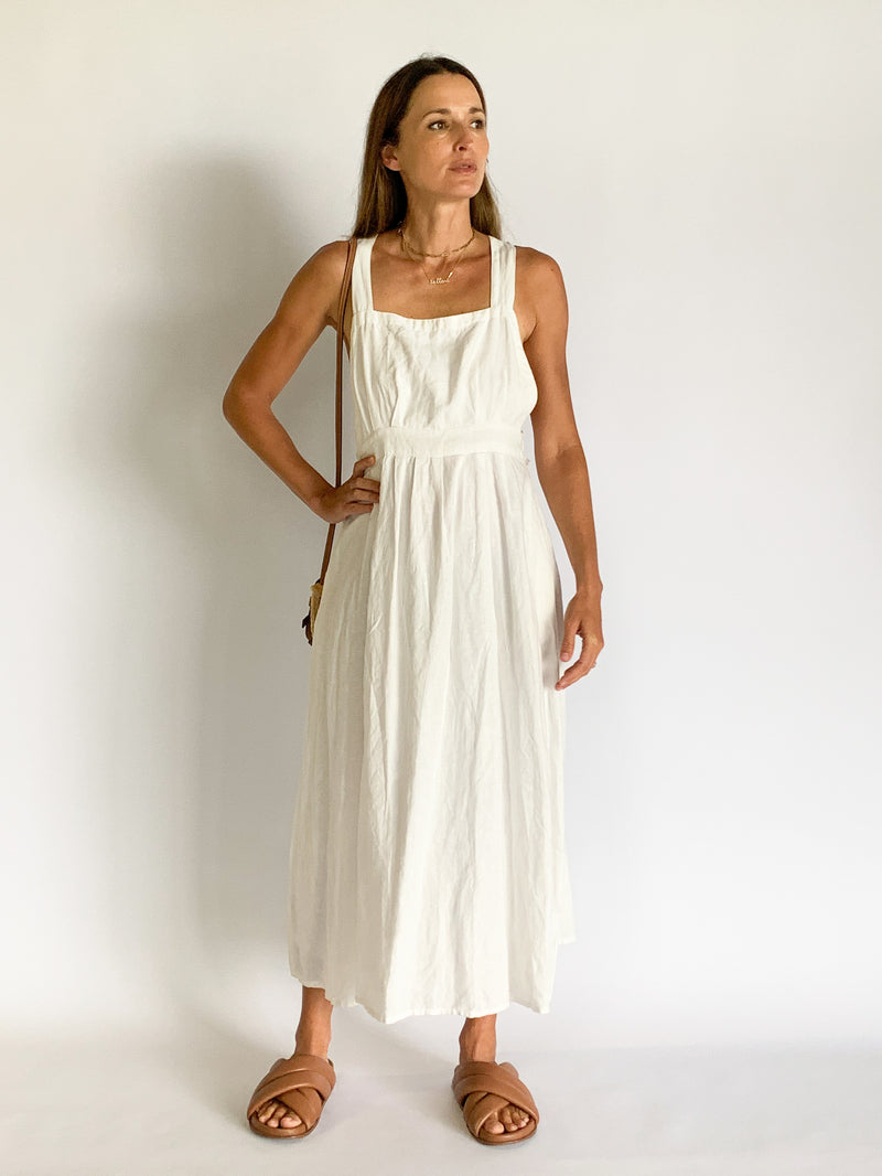 Apron Linen Dress