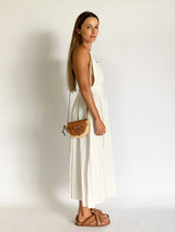 Apron Linen Dress