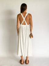 Apron Linen Dress