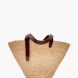 The Bianca Raffia Bag