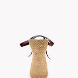 The Bianca Raffia Bag