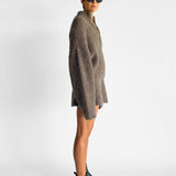 Boyd Boucle Half Zip Sweater and Skirt Set