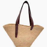 The Bianca Raffia Bag