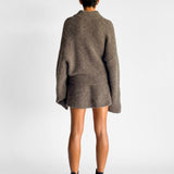 Boyd Boucle Half Zip Sweater and Skirt Set