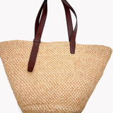 The Bianca Raffia Bag