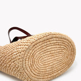 The Bianca Raffia Bag