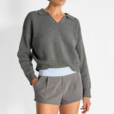 Mini Suit shorts