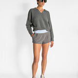 Eyelet Knit Jumper