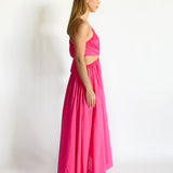 Asymmetric Wave Dress