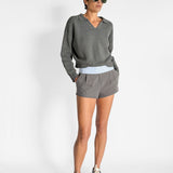 Eyelet Knit Jumper