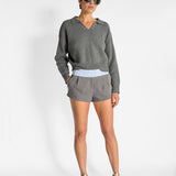 Eyelet Knit Jumper