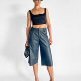 Lamb Skin Charli Tuck Short