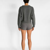 Eyelet Knit Jumper