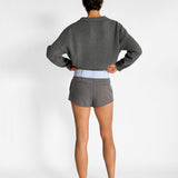 Mini Suit shorts