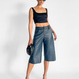 Lamb Skin Charli Tuck Short