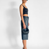 Lamb Skin Charli Tuck Short