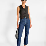 Tailored vest