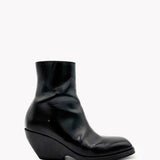 Square Toe Ankle Boot