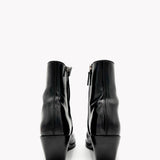 Square Toe Ankle Boot