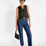 Tailored vest