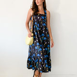 Iris Floral Maxi Dress